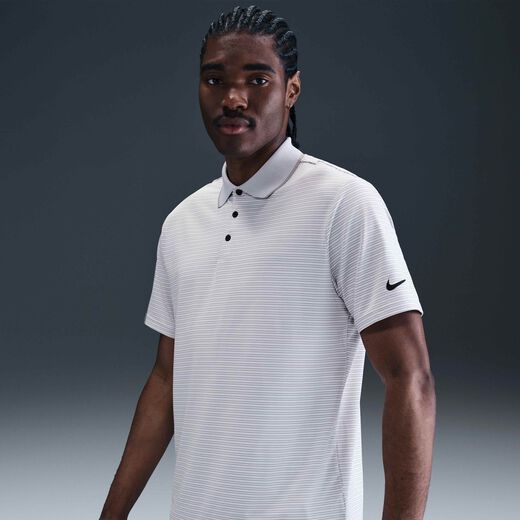 Golf-Nike, Nike Tour, Men's Dri-FIT Striped Golf Polo