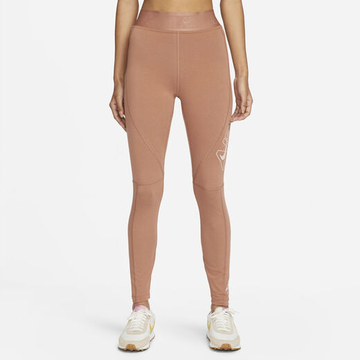 Leggings-Nike, Nike Air, Women's High-Waisted Graphic Leggings
