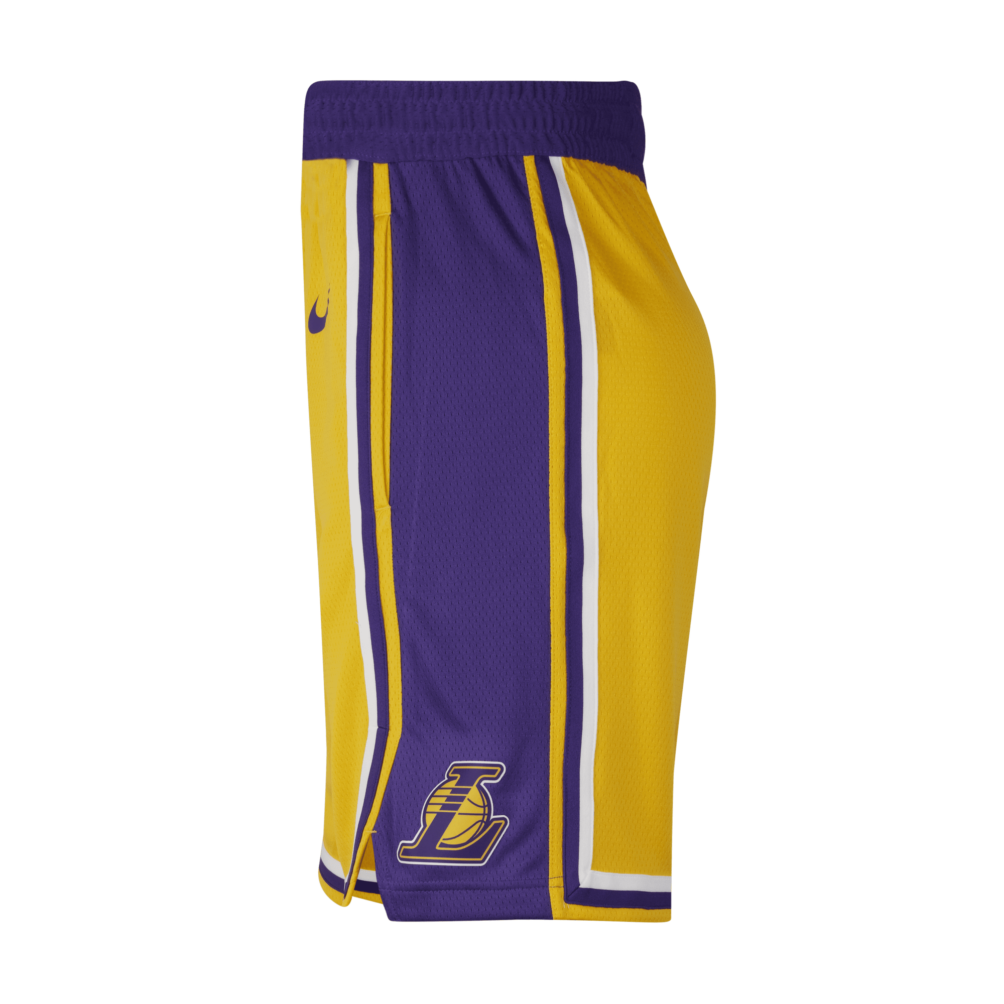 Basketball shorts with logo on front 2025