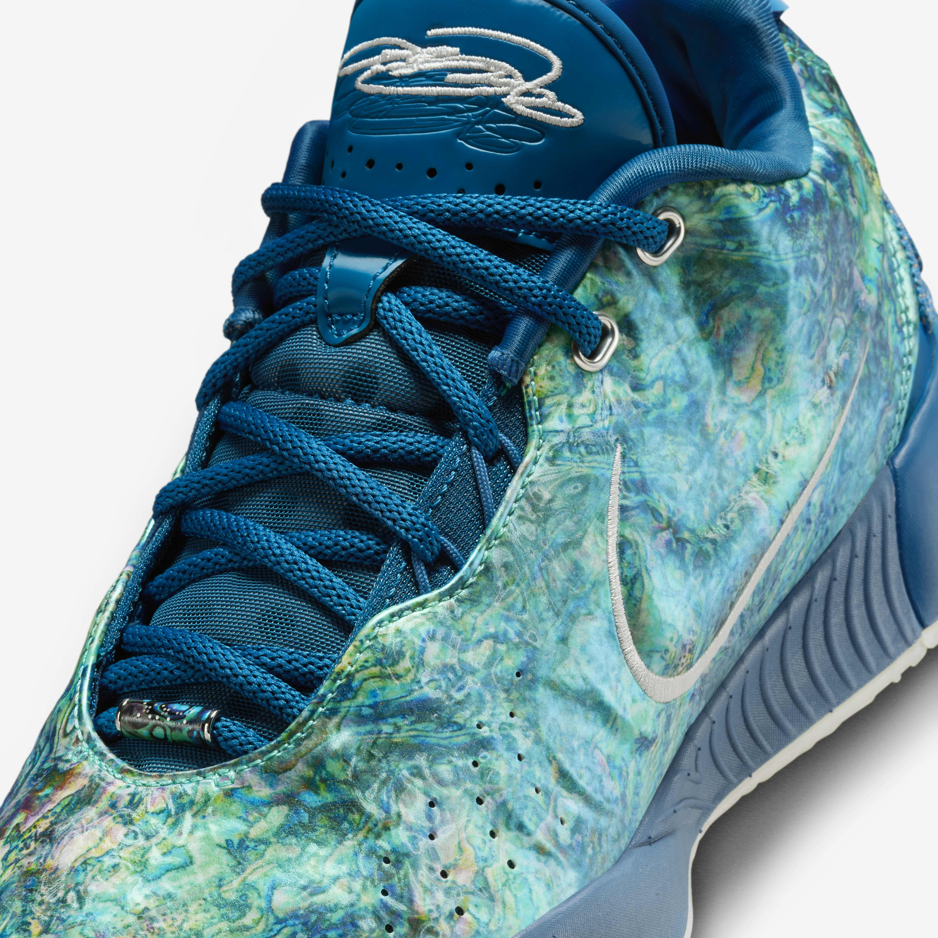 LeBron XXI 'Abalone' image number 6