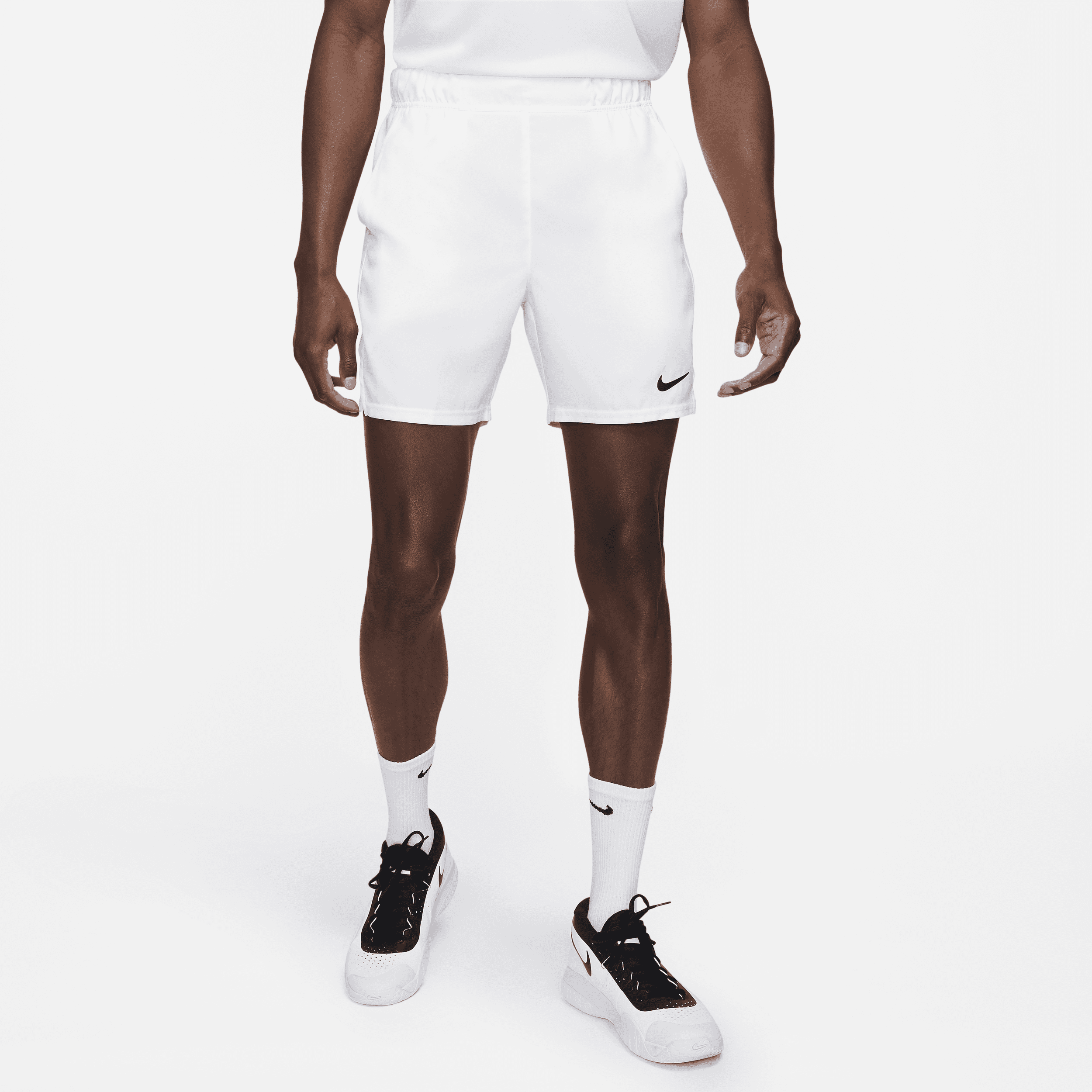 Shop NikeCourt Dri FIT Victory Men s 18cm approx. Tennis Shorts