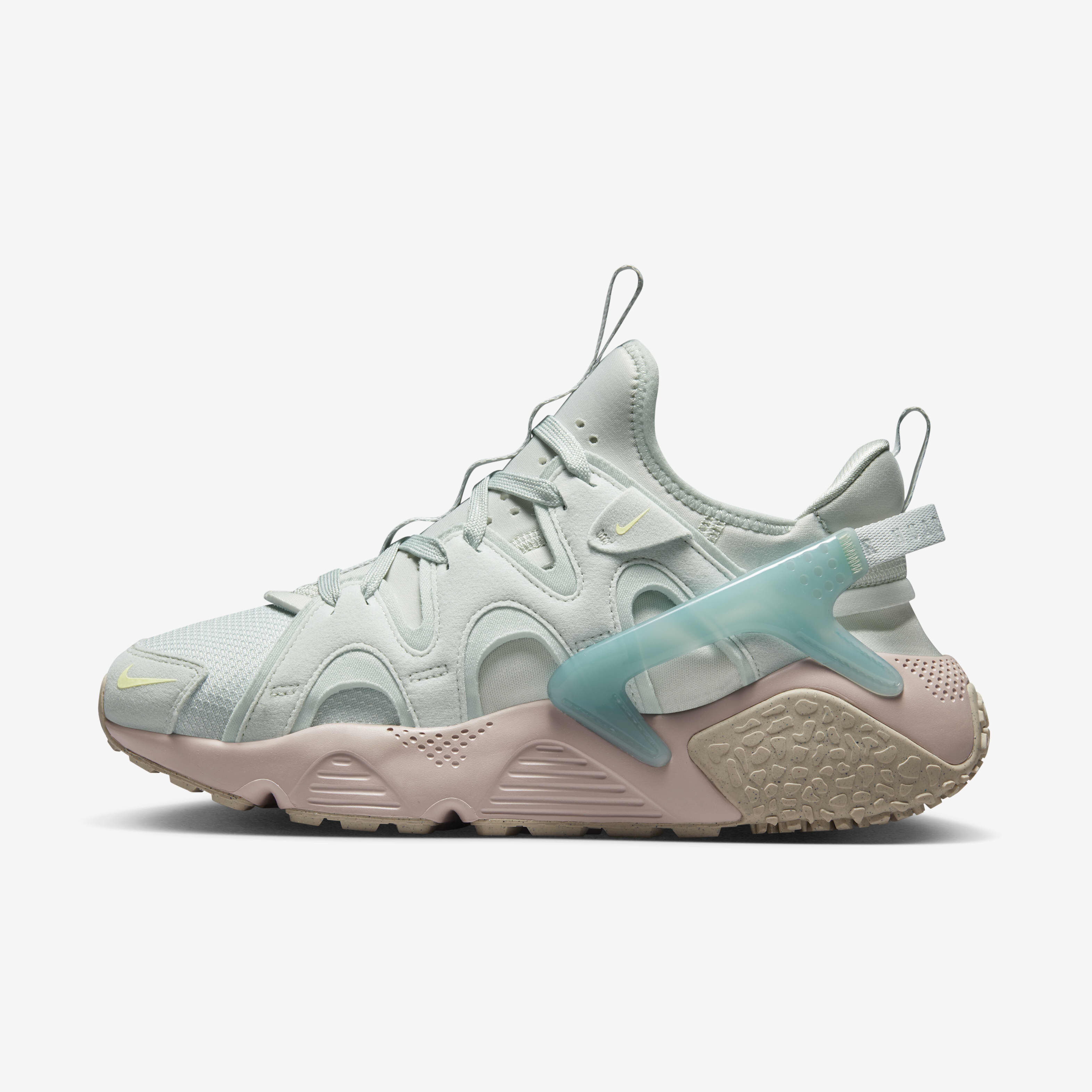 Nike huarache free womens green store