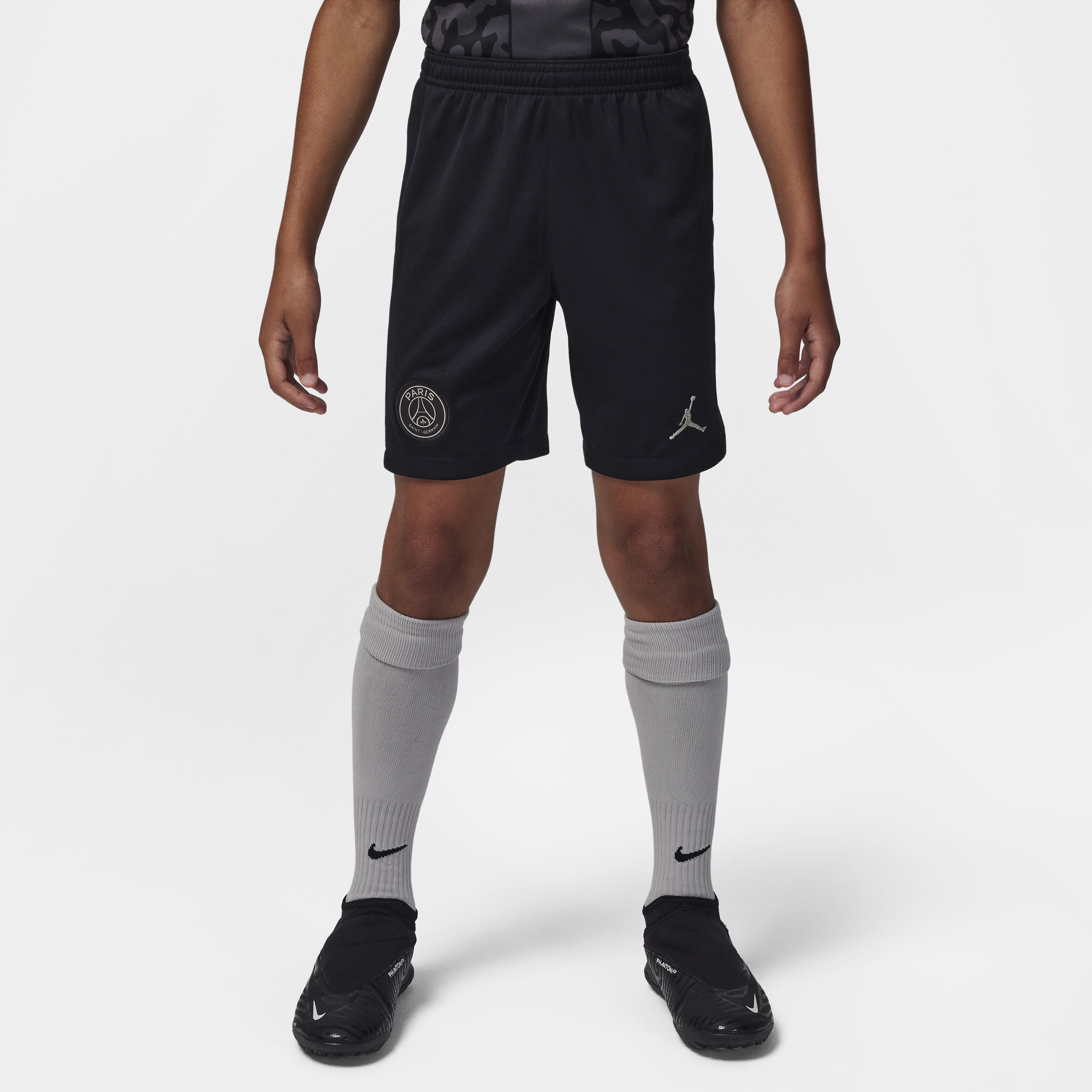 Buy Paris Saint Germain 2023 24 Stadium Third Older Kids Nike Dri FIT Football Shorts Nike UAE Official