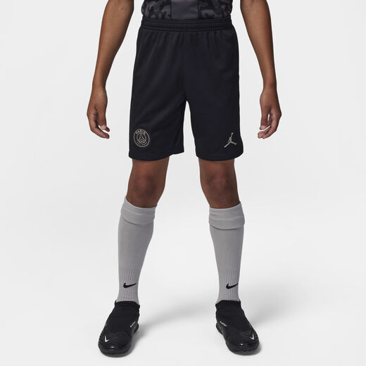 Psg Jordan Shorts-JRDN, Paris Saint-Germain 2023/24 Stadium Third, Older Kids' Nike Dri-FIT Football Shorts