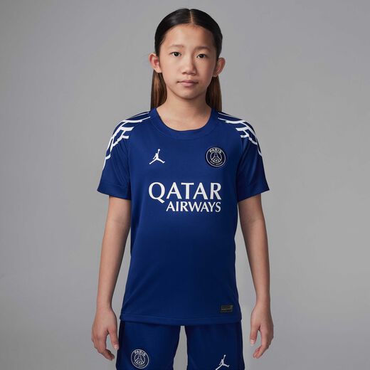 Kids' Clothing Sale-JRDN, Paris Saint-Germain 2024/25 Stadium Fourth, Older Kids' Jordan Dri-FIT Football Replica Shirt