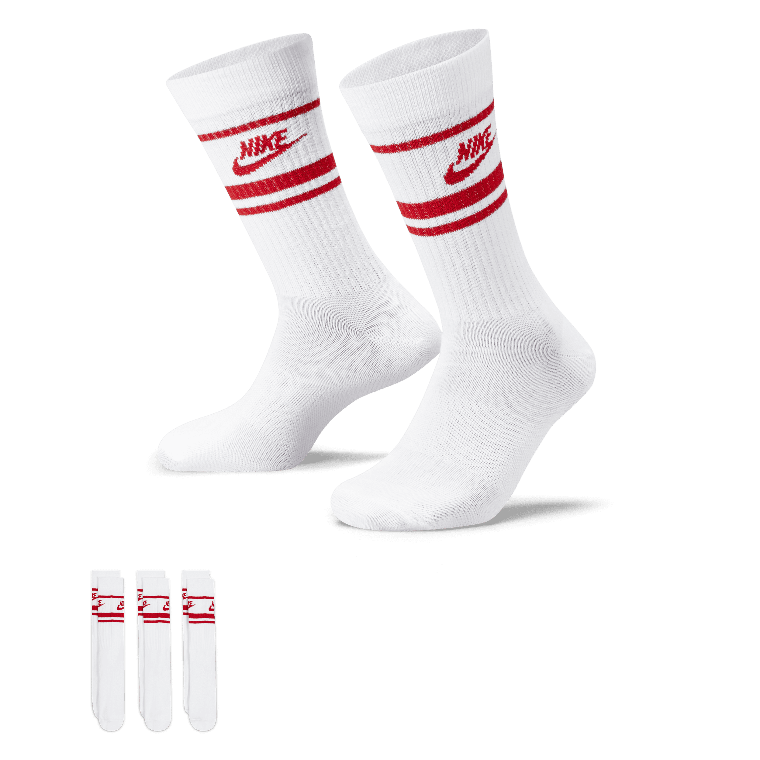 Nike black shop socks mens