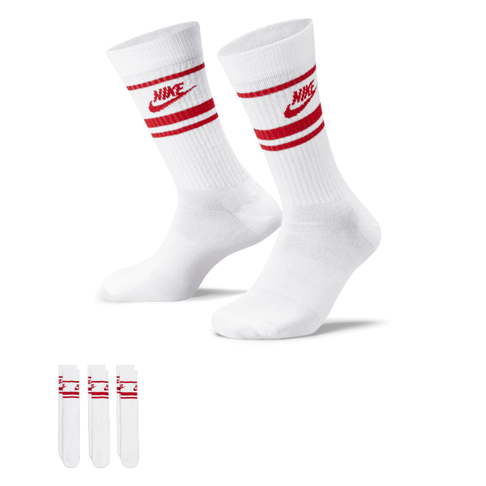 Nike dri deals fit white socks