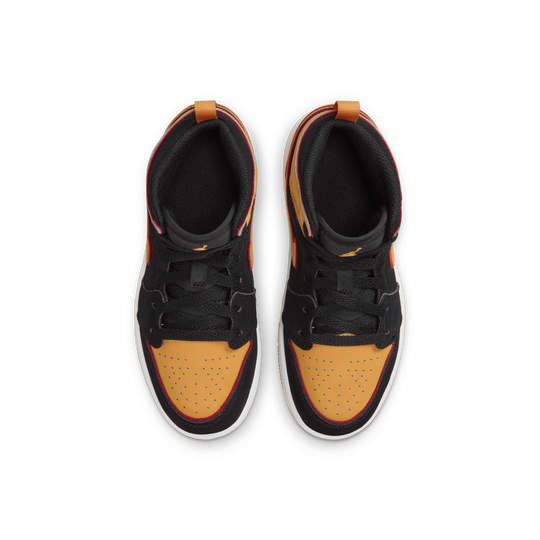 Air jordan 1 mid sales 2019 boys sneakers size y