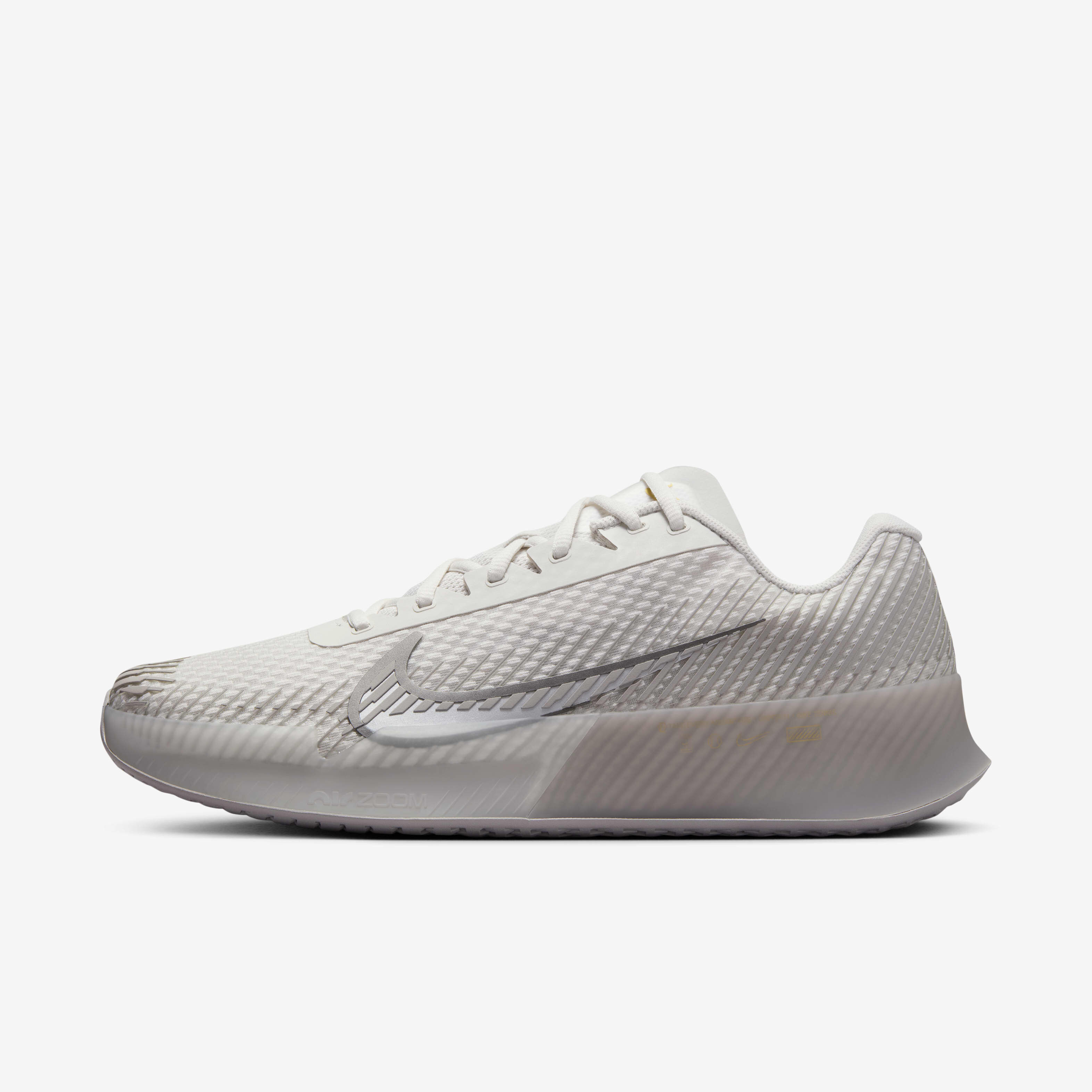 Buy NikeCourt Vapor 11 Premium Men's Hard Court Tennis Shoes - Phantom ...