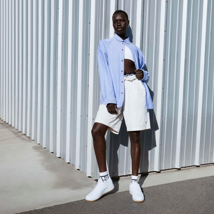 Air Force With Dress Air Force One White Outfit Wear How Should