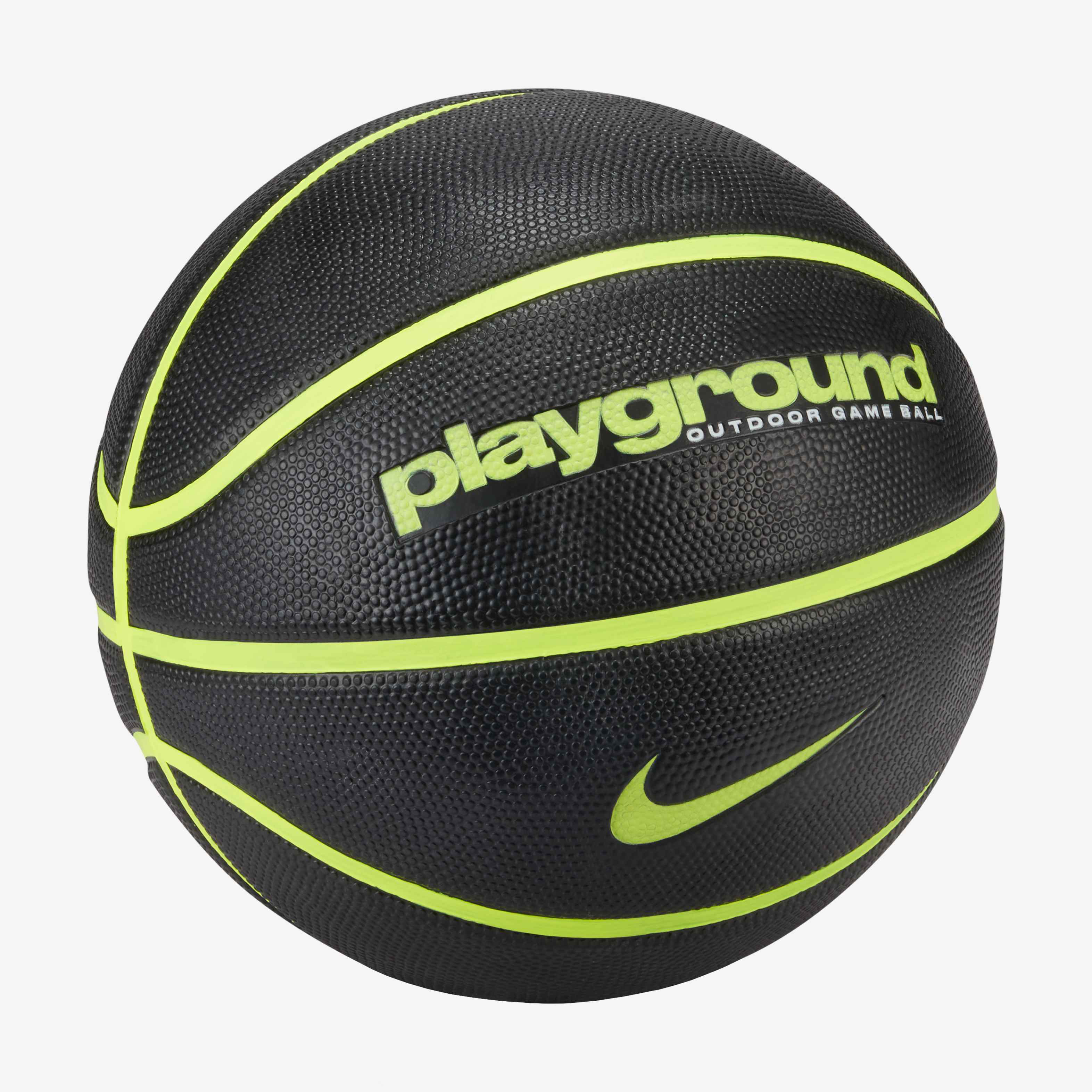 Buy Nike Everyday Playground 8P Basketball (Deflated) - Black/Volt/Volt ...