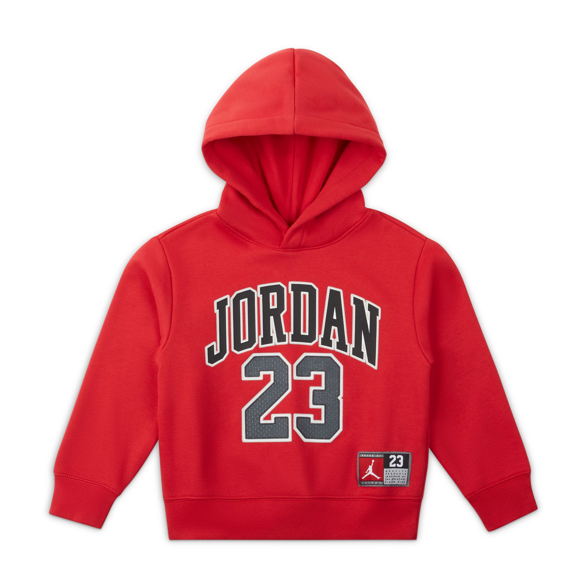 Jordan Fleece Pullover Hoodie image number 1
