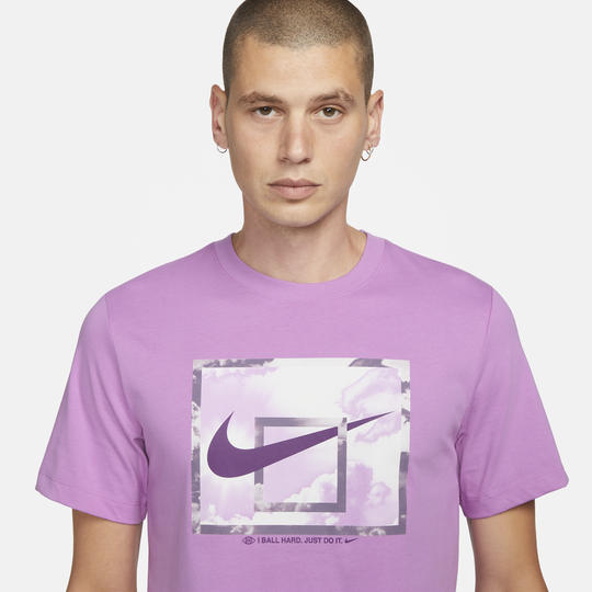 Shop Nike Men s Basketball T shirt Nike UAE