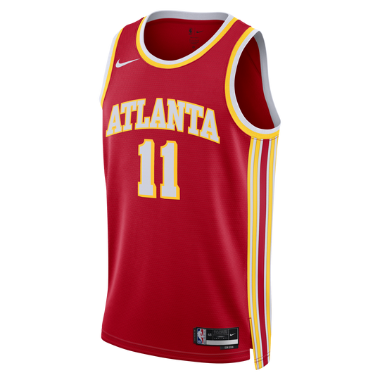 Atlanta hawks gold deals jersey