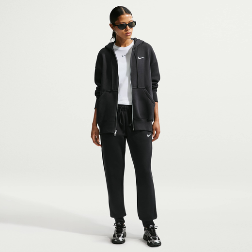 What If You Can - Fit Checks-Nike, Nike Sportswear Phoenix Fleece, Women's Mid-Rise Tracksuit Bottoms