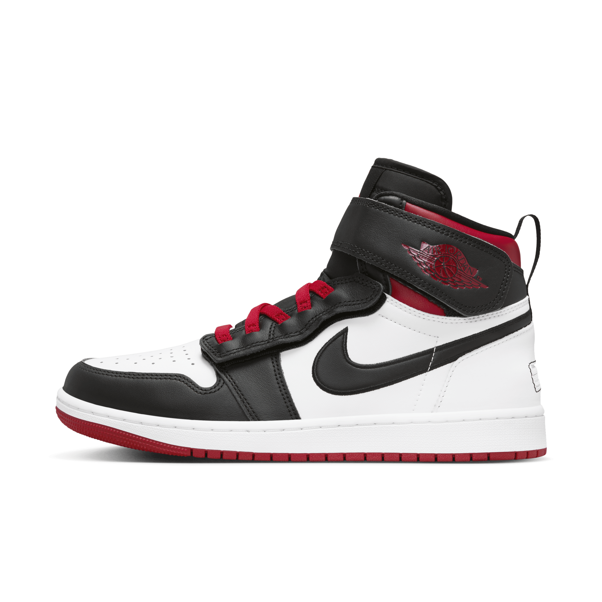 Shop Air Jordan 1 Hi FlyEase Men's Shoes Nike UAE