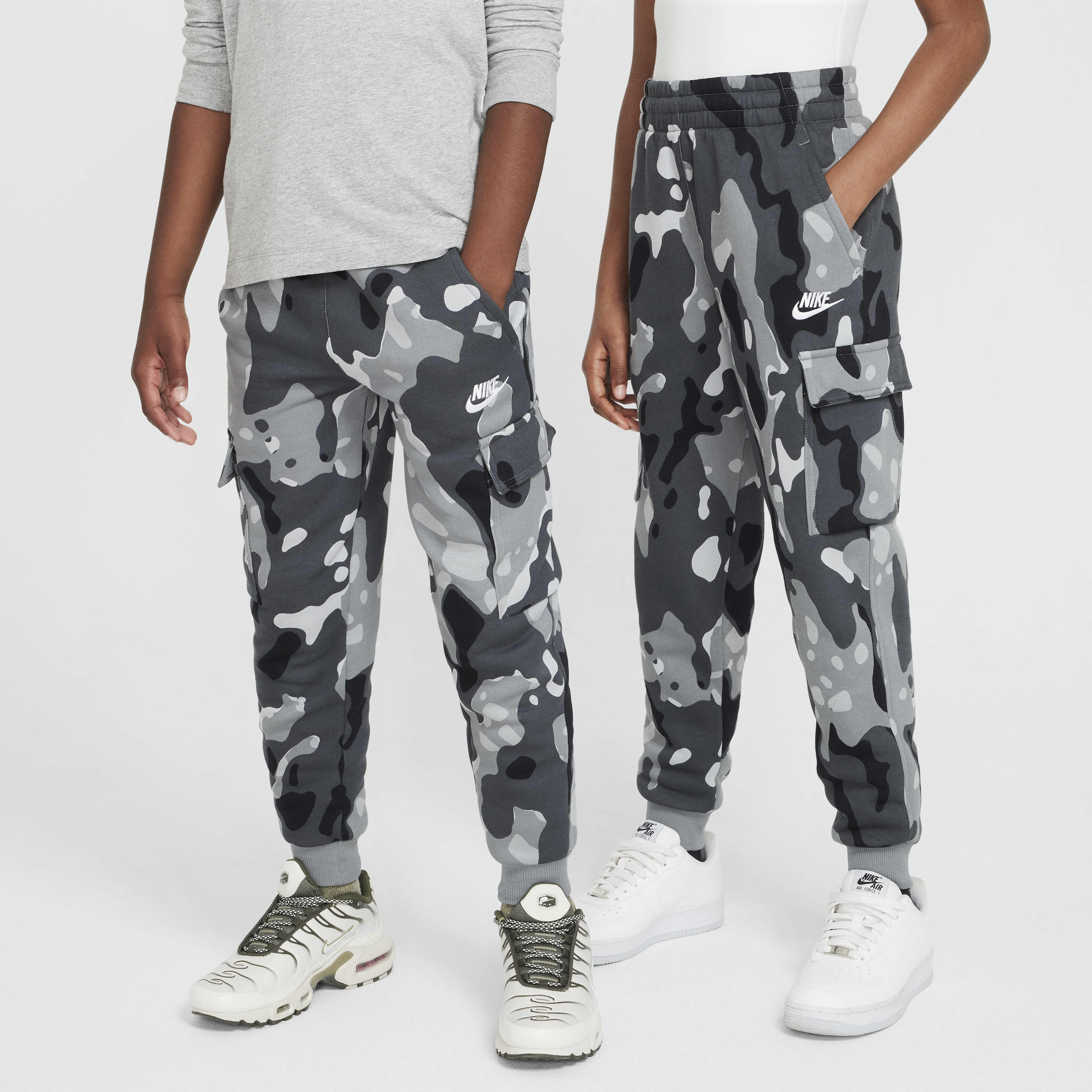White camo joggers mens shop