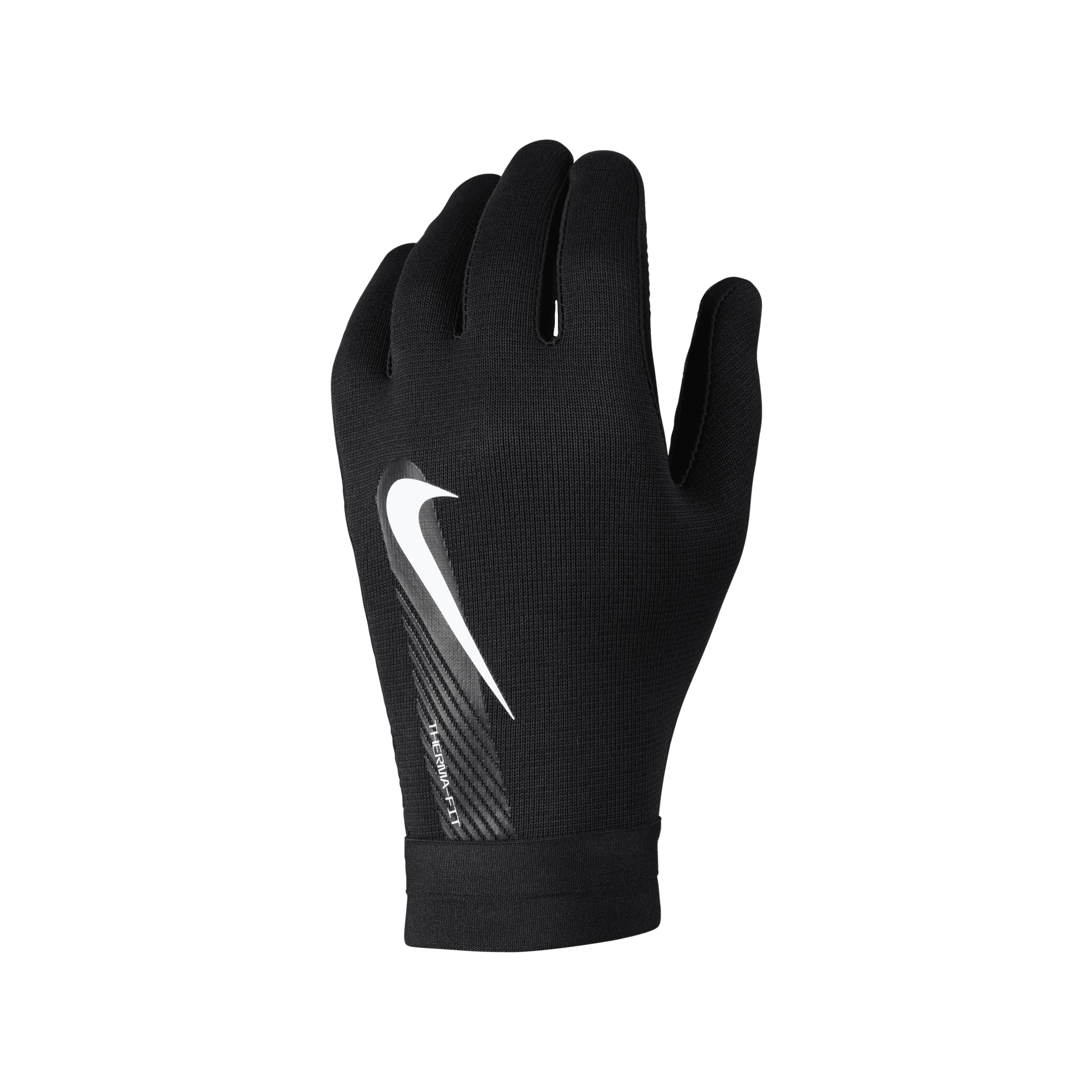 Black nike gloves online football