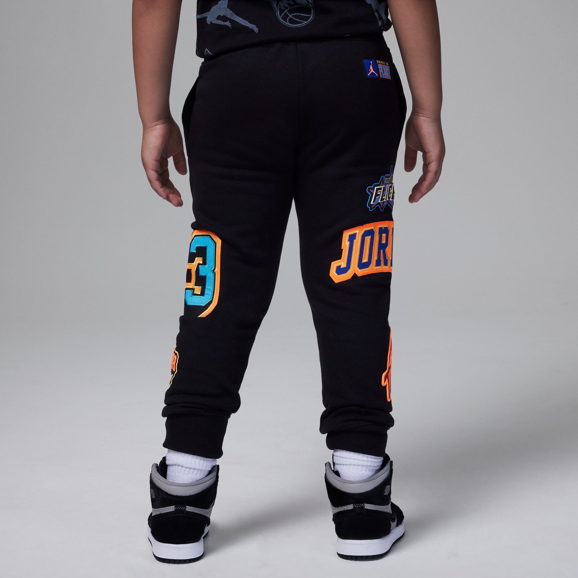 Jordan Patch Pack Fleece Pants image number 6