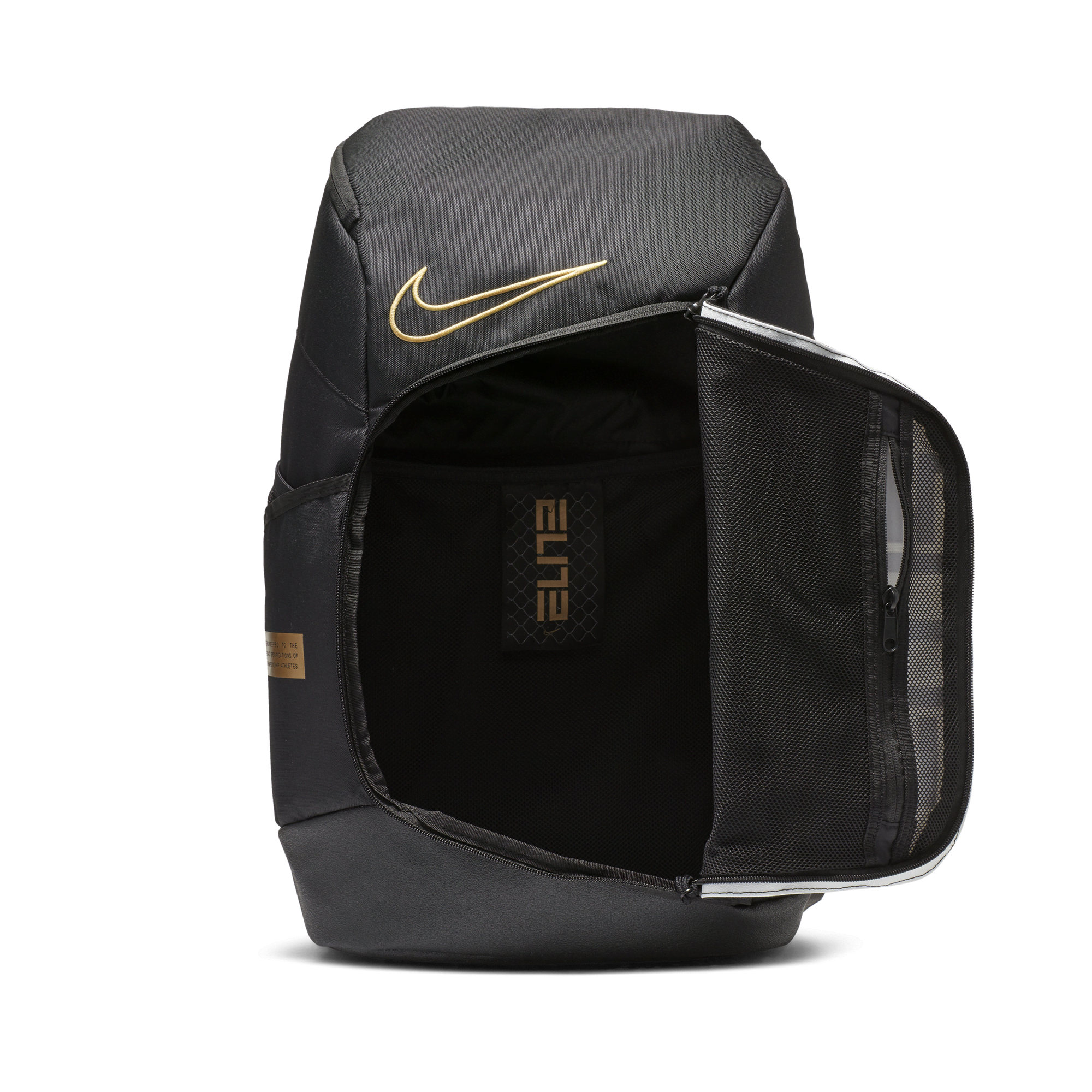 Orange nike top elite backpack