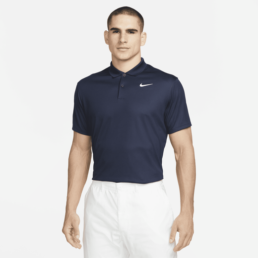 White nike hot sale polo mens
