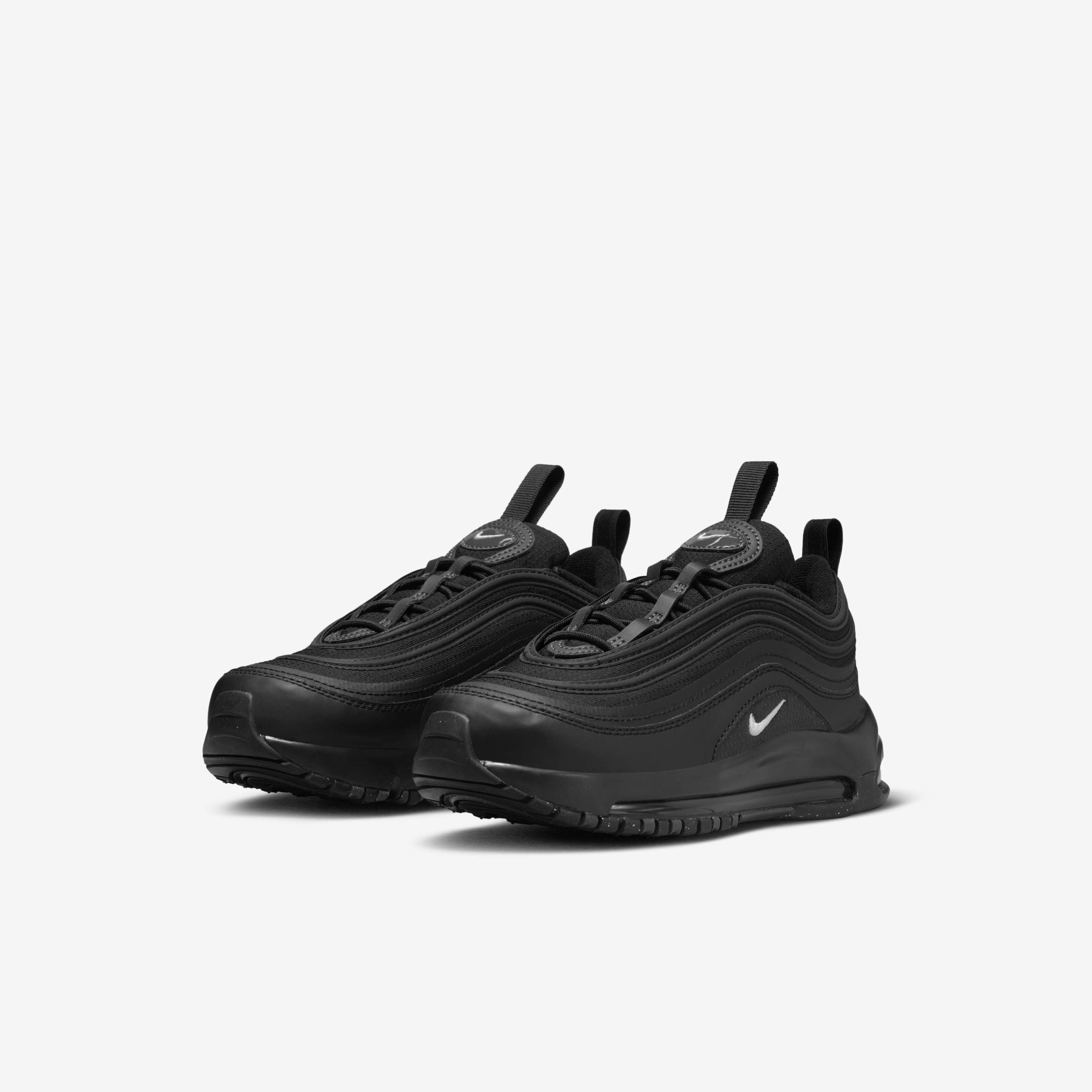 Buy Nike Air Max 97 Younger Kids Shoes Black Anthracite White Nike UAE Official