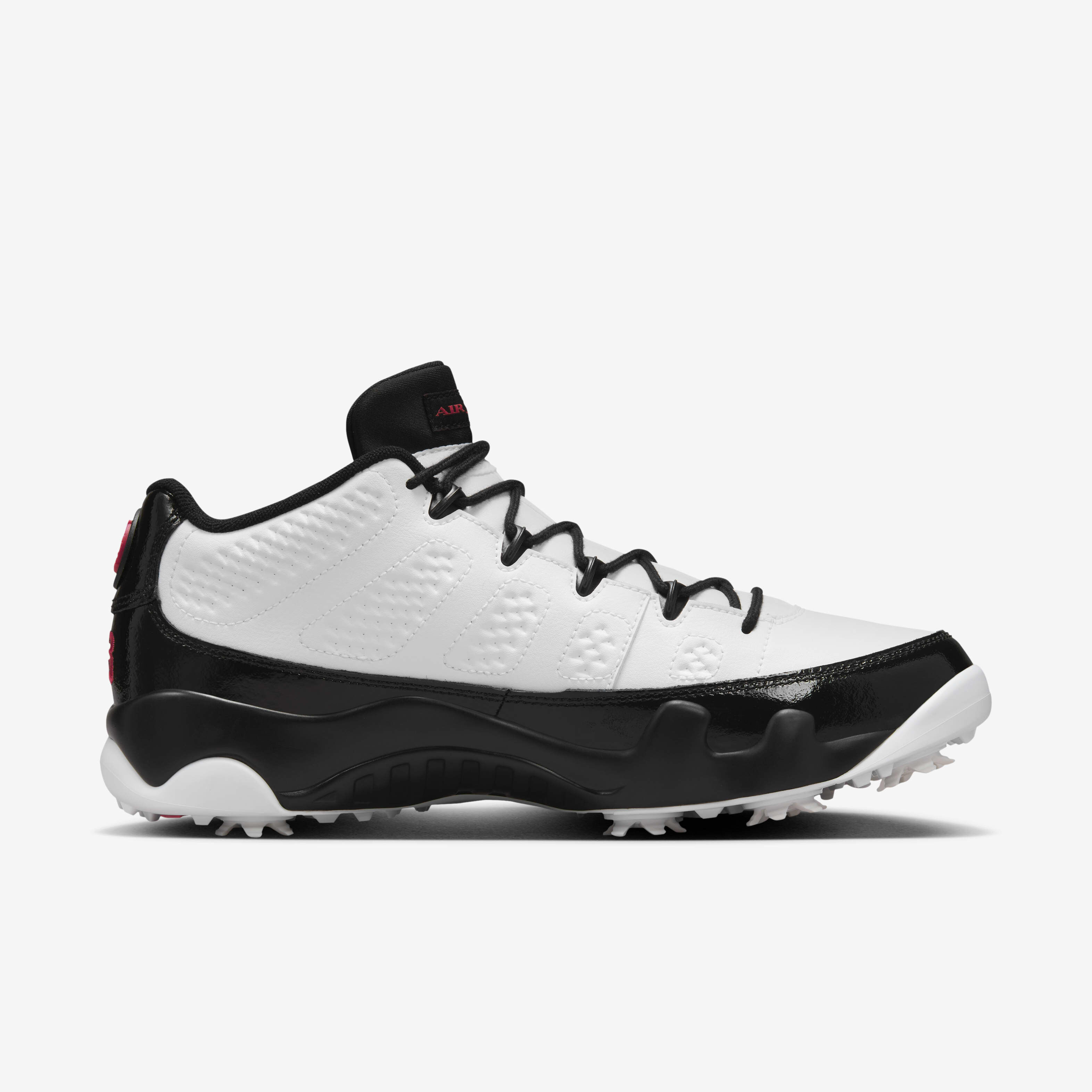 Buy Air Jordan 9 G Golf Shoes - White/Black/True Red | Nike