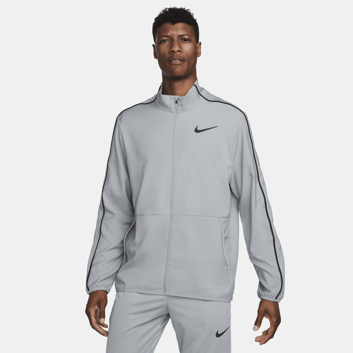 Nike team online woven running jacket