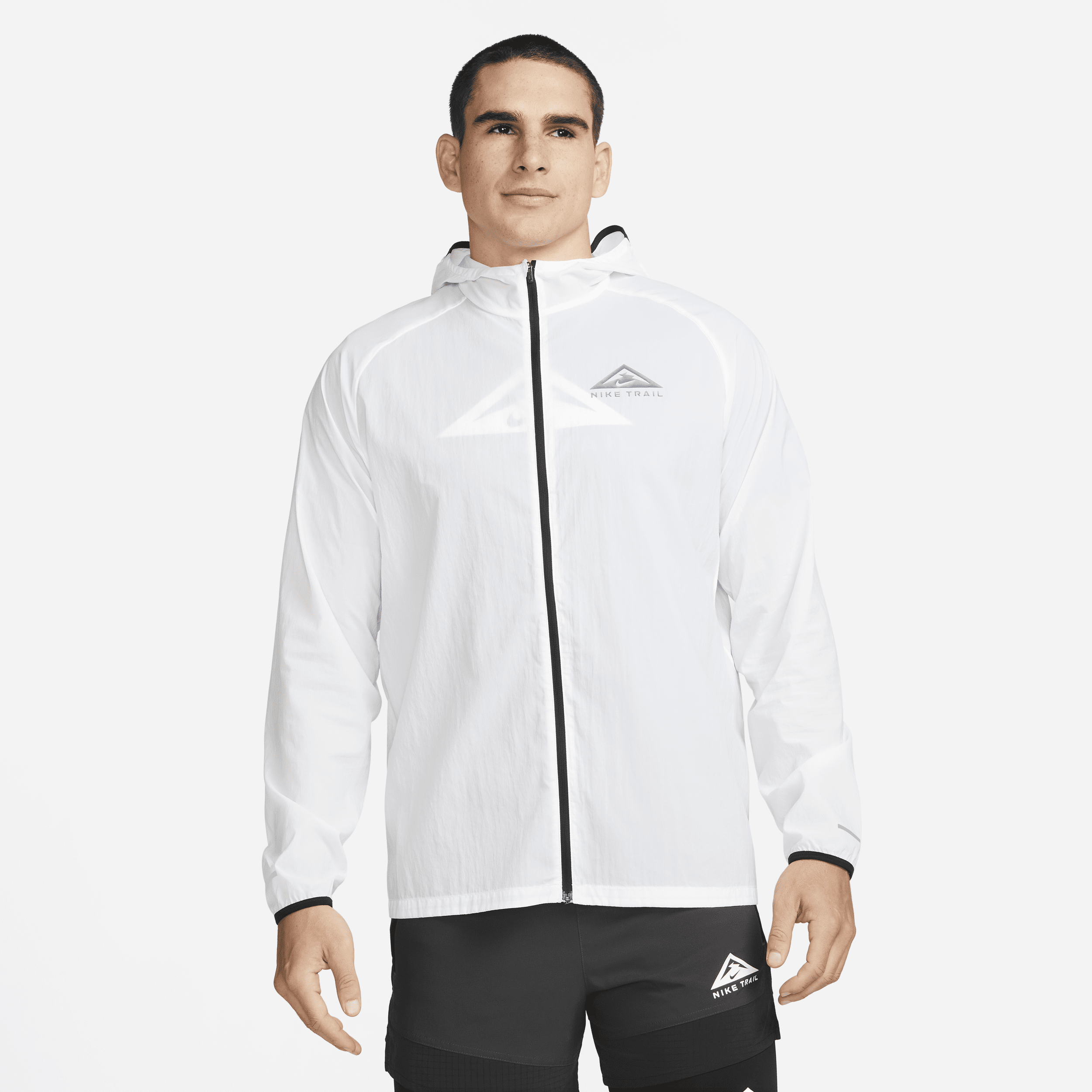 Shop Trail Aireez Men s Lightweight Trail Running Jacket Nike UAE