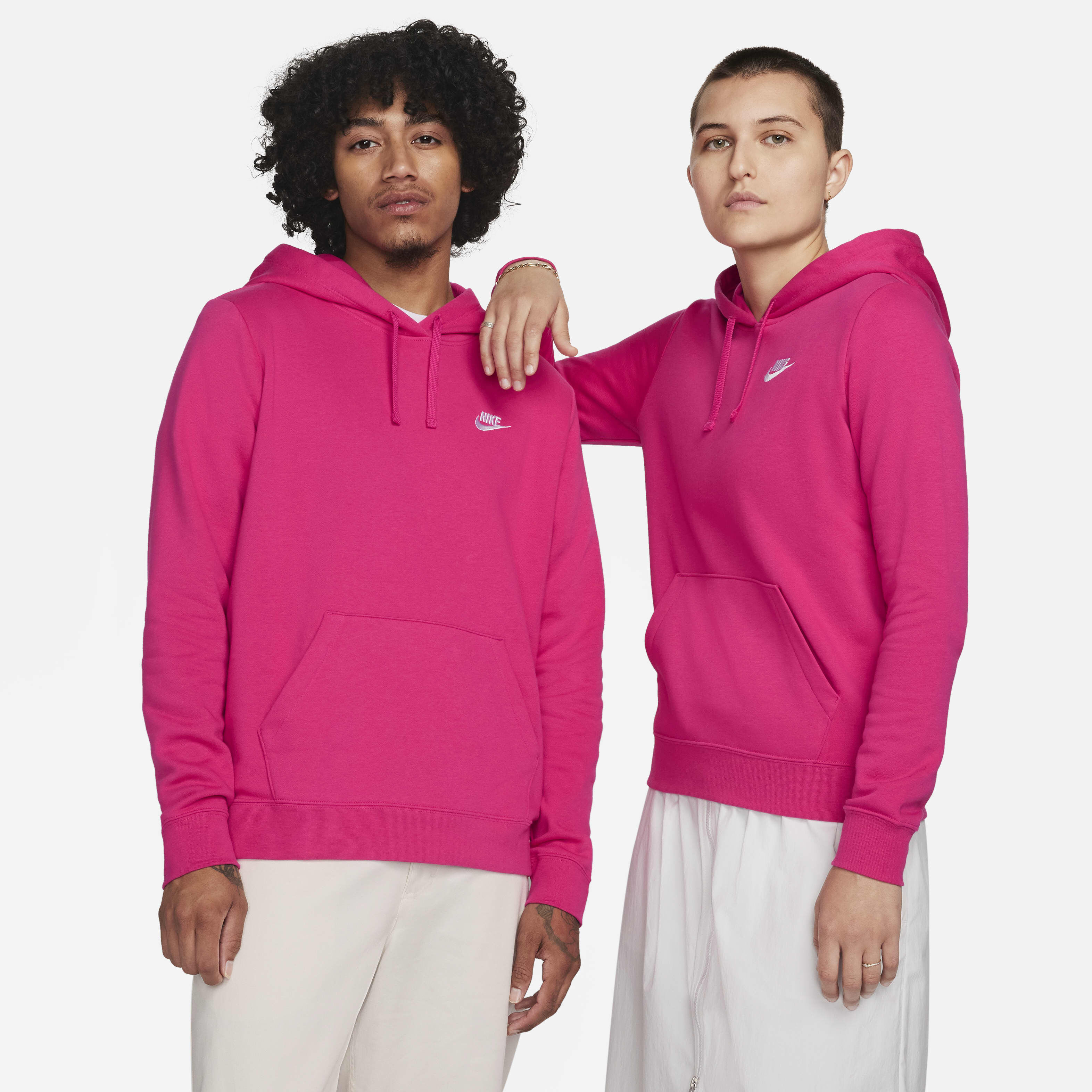 Buy Nike Sportswear Club Fleece Women s Pullover Hoodie Nike UAE Official