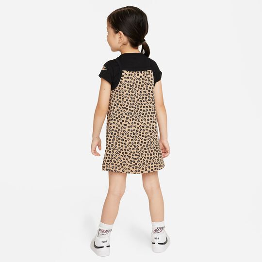 Nike floral top print dress