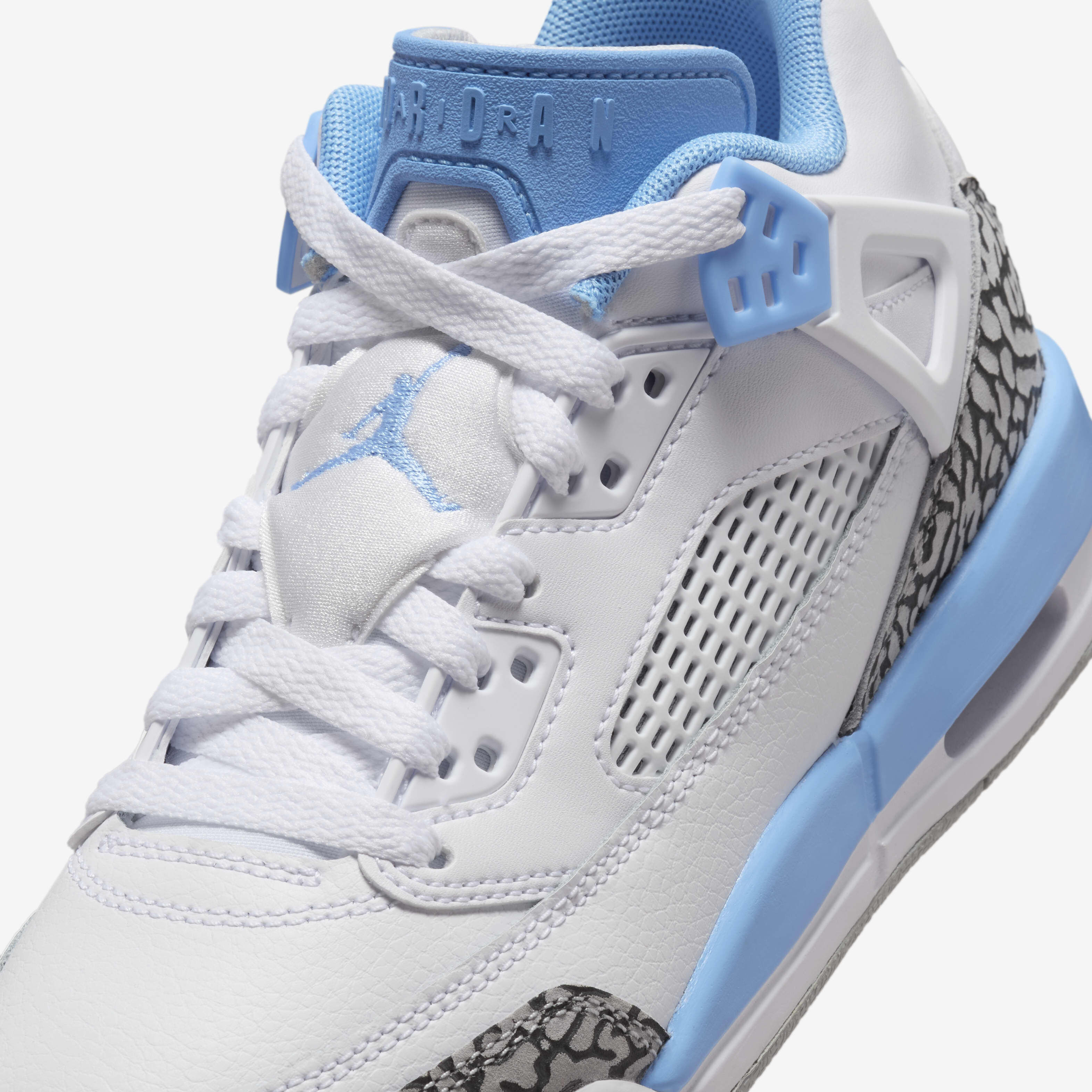Blue jordan spizike shop