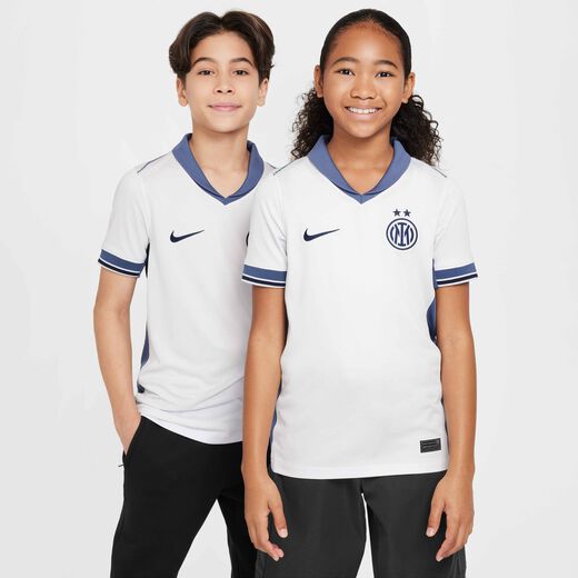Kids' Jerseys-Nike, Inter Milan 2024/25 Stadium Away, Older Kids' Nike Dri-FIT Football Replica Shirt