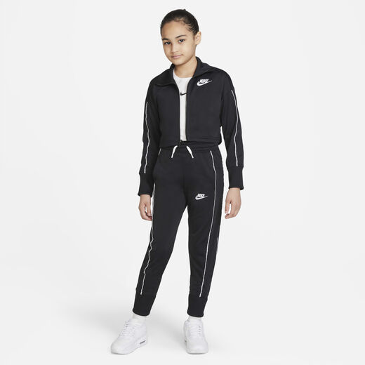 Tracksuits-Nike, Nike Sportswear, Older Kids' (Girls') High-Waisted Tracksuit