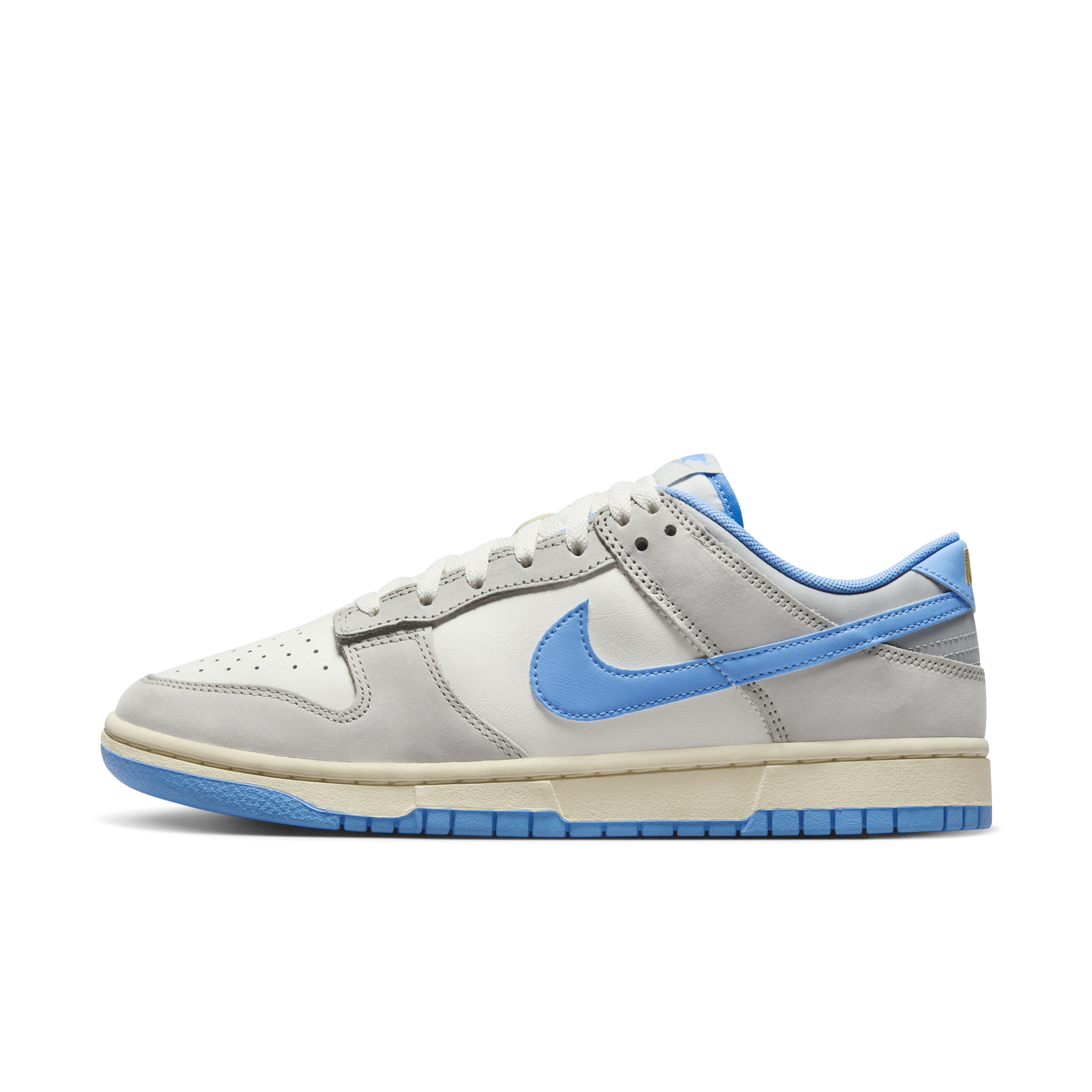 Blue and 2025 grey nike dunks
