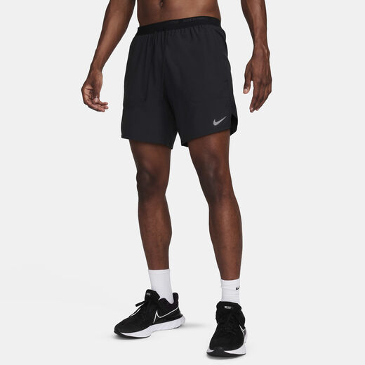 Mens 2 In 1 Shorts-Nike, Nike Stride, Men's Dri-FIT 18cm (approx.) 2-in-1 Running Shorts