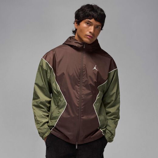 Lifestyle-JRDN, Jordan Brooklyn, Men's Hooded Draft Jacket