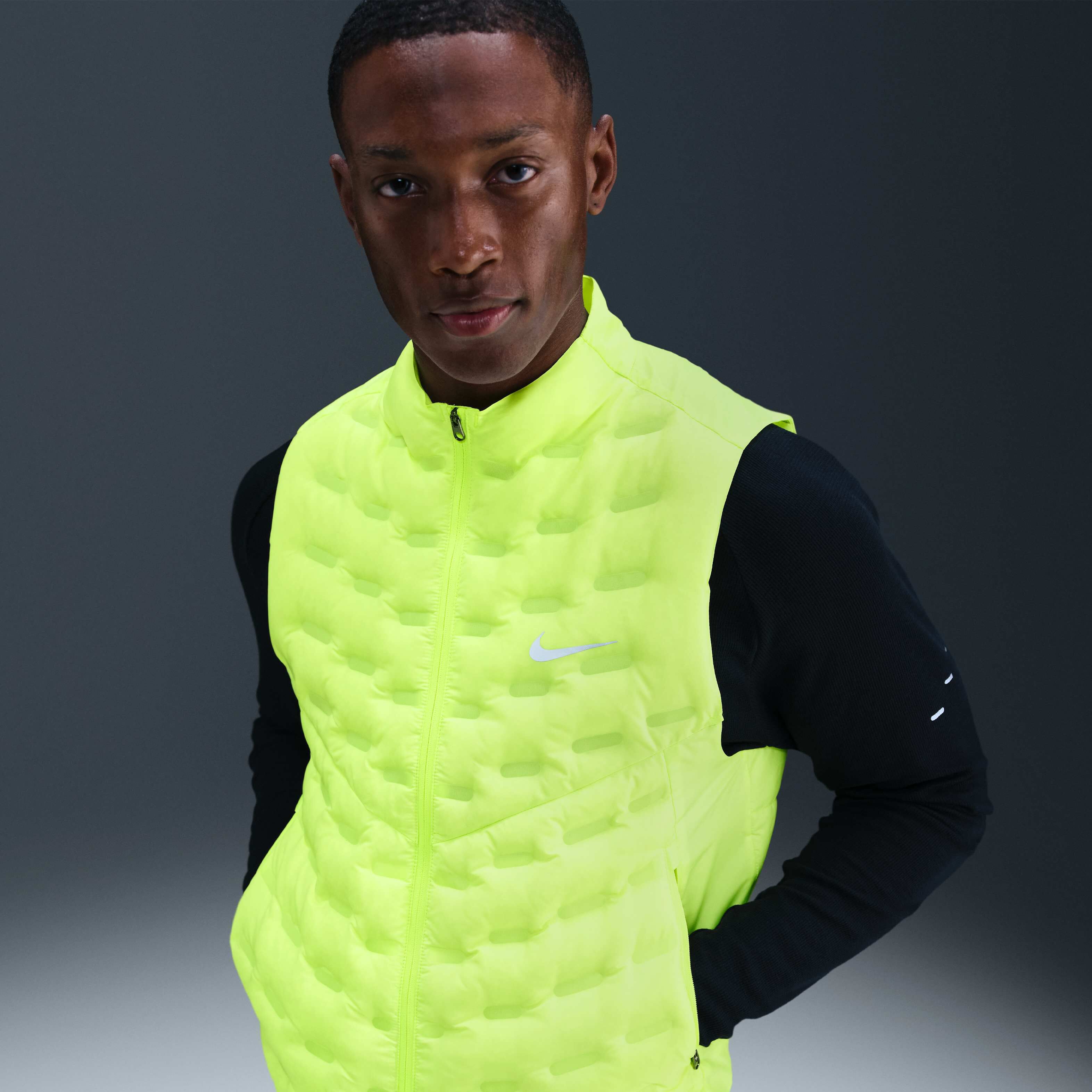 Buy Nike Therma-FIT ADV Repel AeroLoft Men's Down Running Gilet
