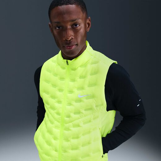Men's Gilets-Nike, Nike Therma-FIT ADV Repel AeroLoft, Men's Down Running Gilet
