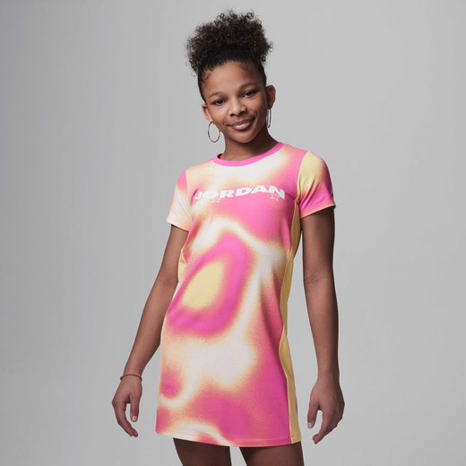 Kids' Skirts & Dresses-JRDN, Jordan Lemonade Stand, Older Kids' Dress