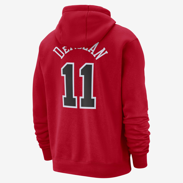 DeMar DeRozan Chicago Bulls Club Fleece image number 1 DeMar DeRozan Chicago Bulls Club Fleece image number 1