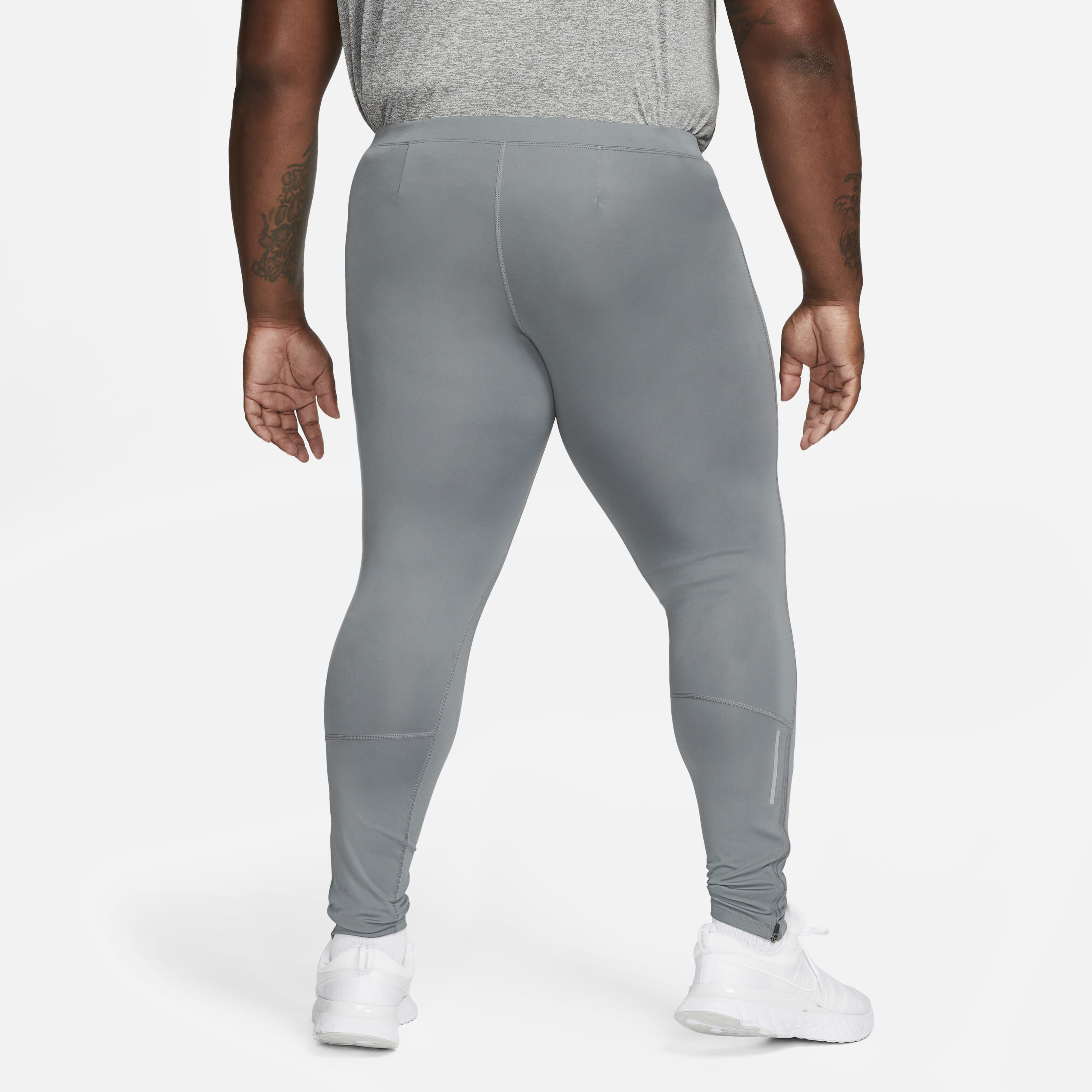 Buy Nike Challenger Men s Dri FIT Running Tights Smoke Grey Nike UAE Official