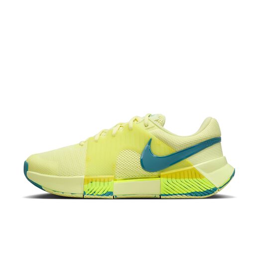 Yellow tennis shoes nike hot sale