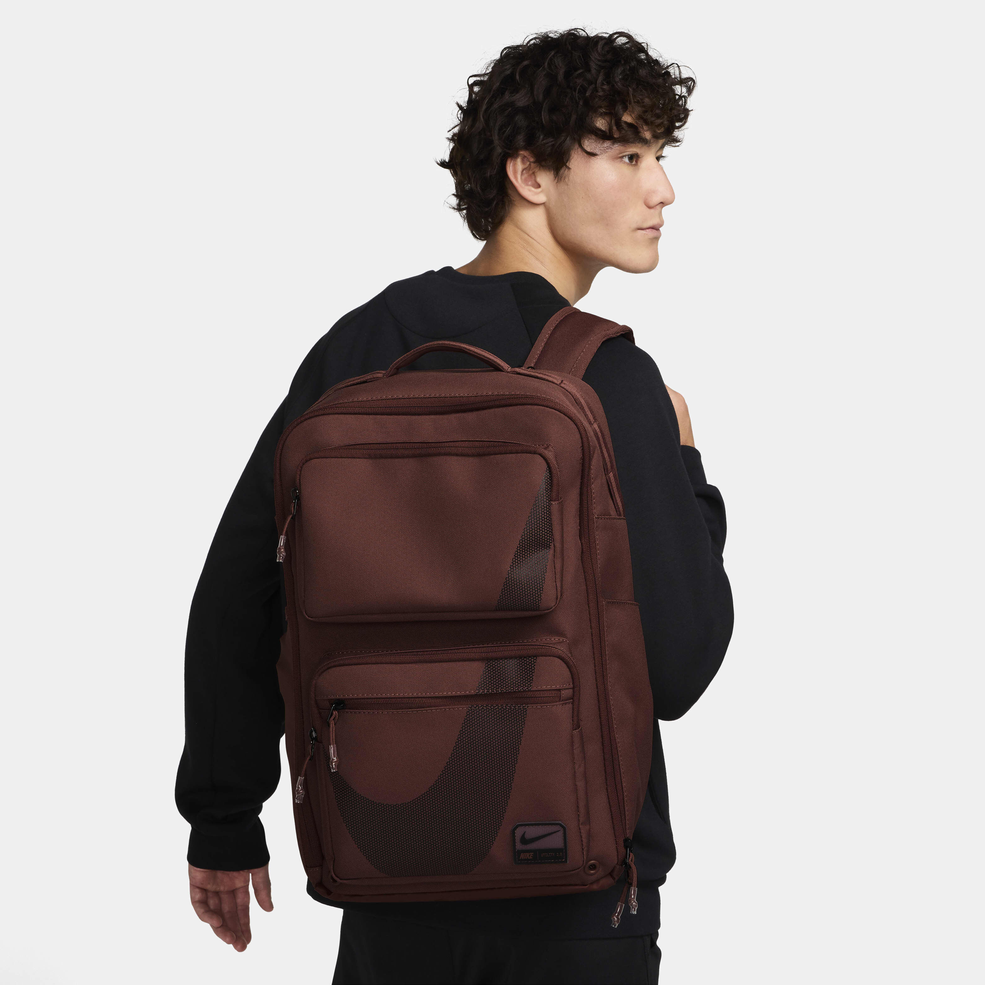 Buy Nike Utility Speed 2.0 Backpack (27L) - Red Sepia/Red
