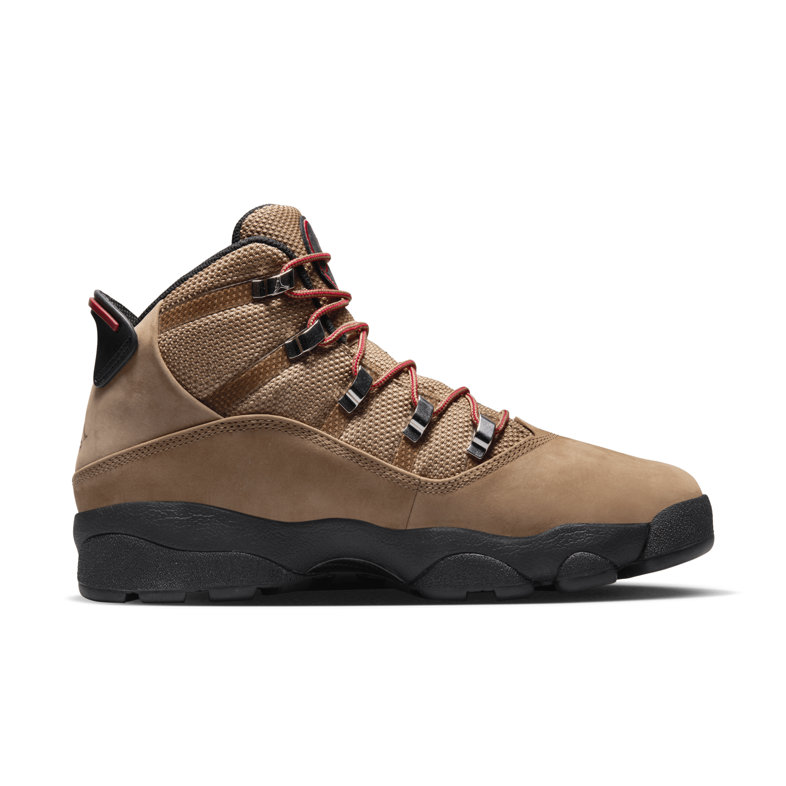 jordan winterized 6 rings brown