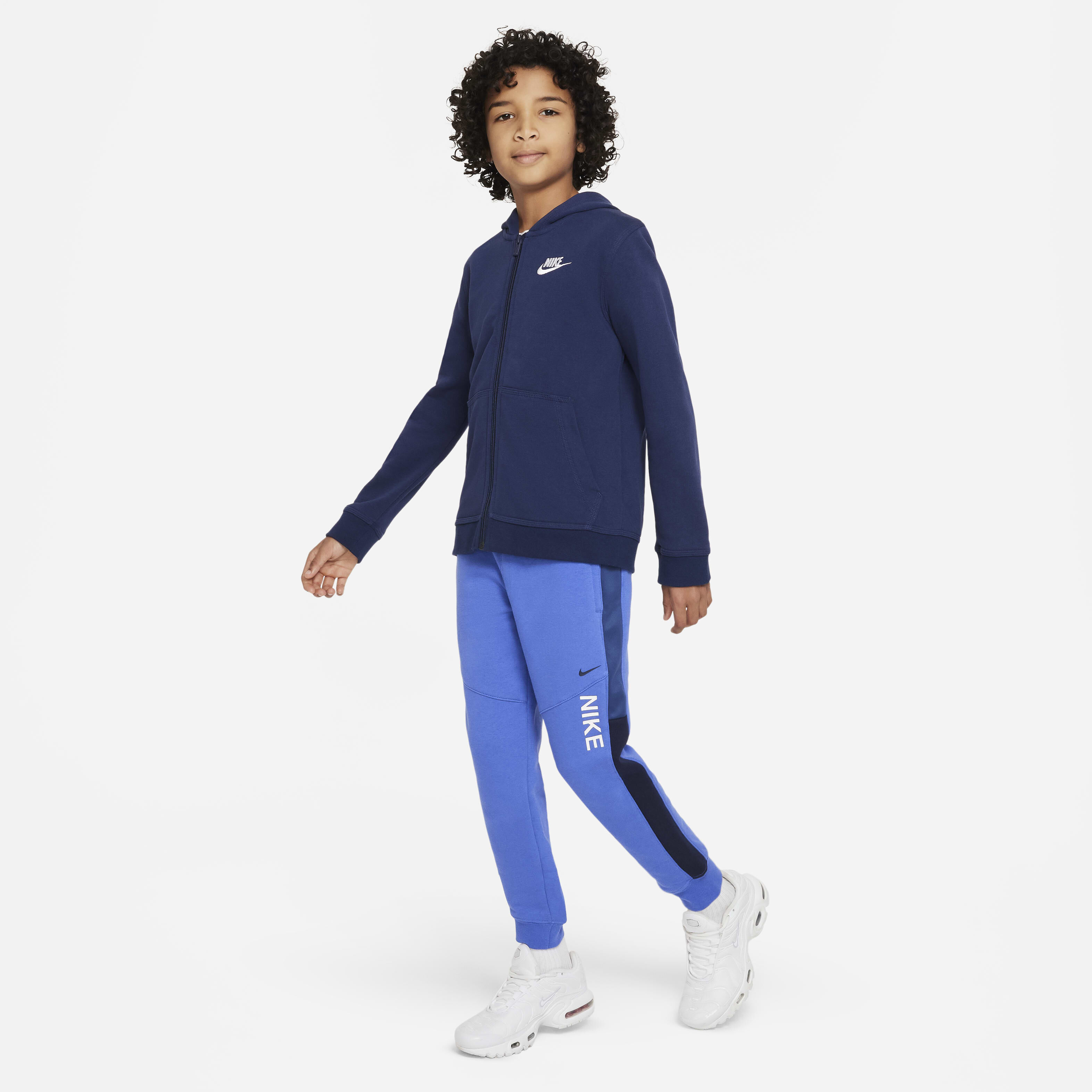 Buy Nike Sportswear Hybrid Older Kids Boys Fleece Joggers Nike UAE Official