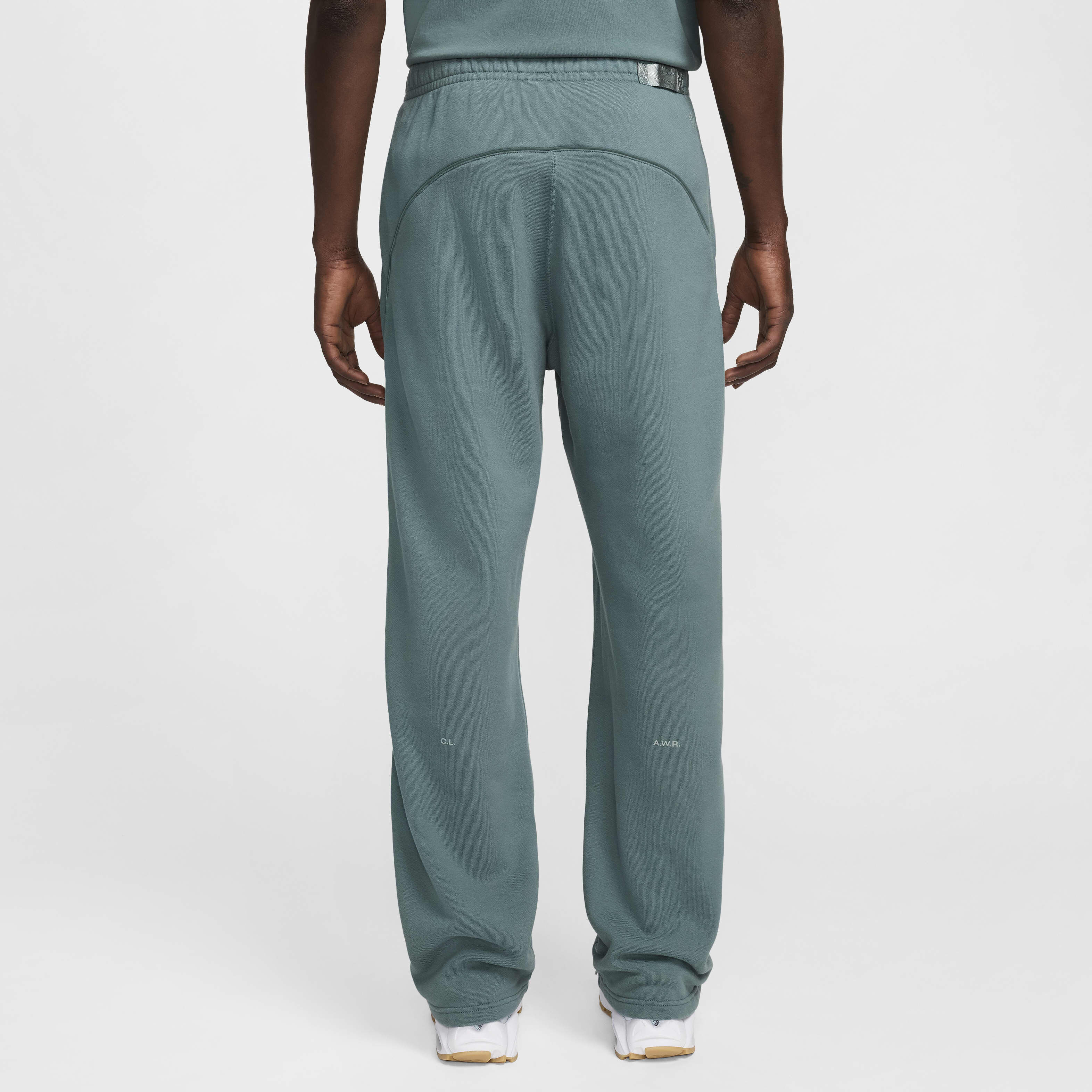 Mens nike open hem tracksuit bottoms 2025