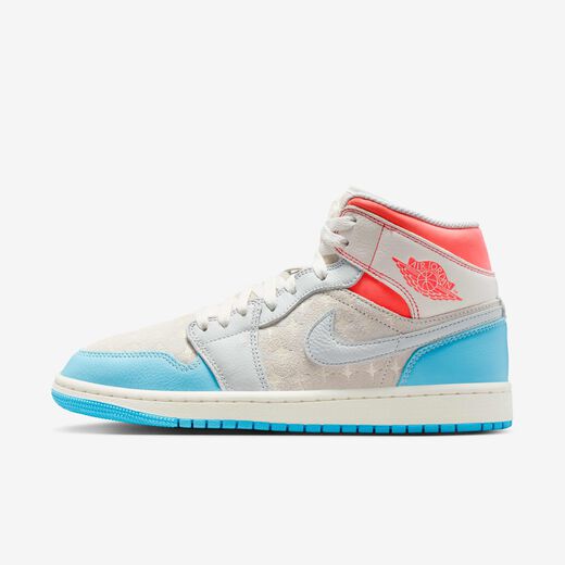 Air Jordan 1-JRDN, Air Jordan 1 Mid, Women's shoes