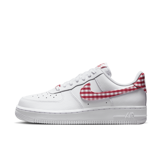 Orange nike air top force 1 womens
