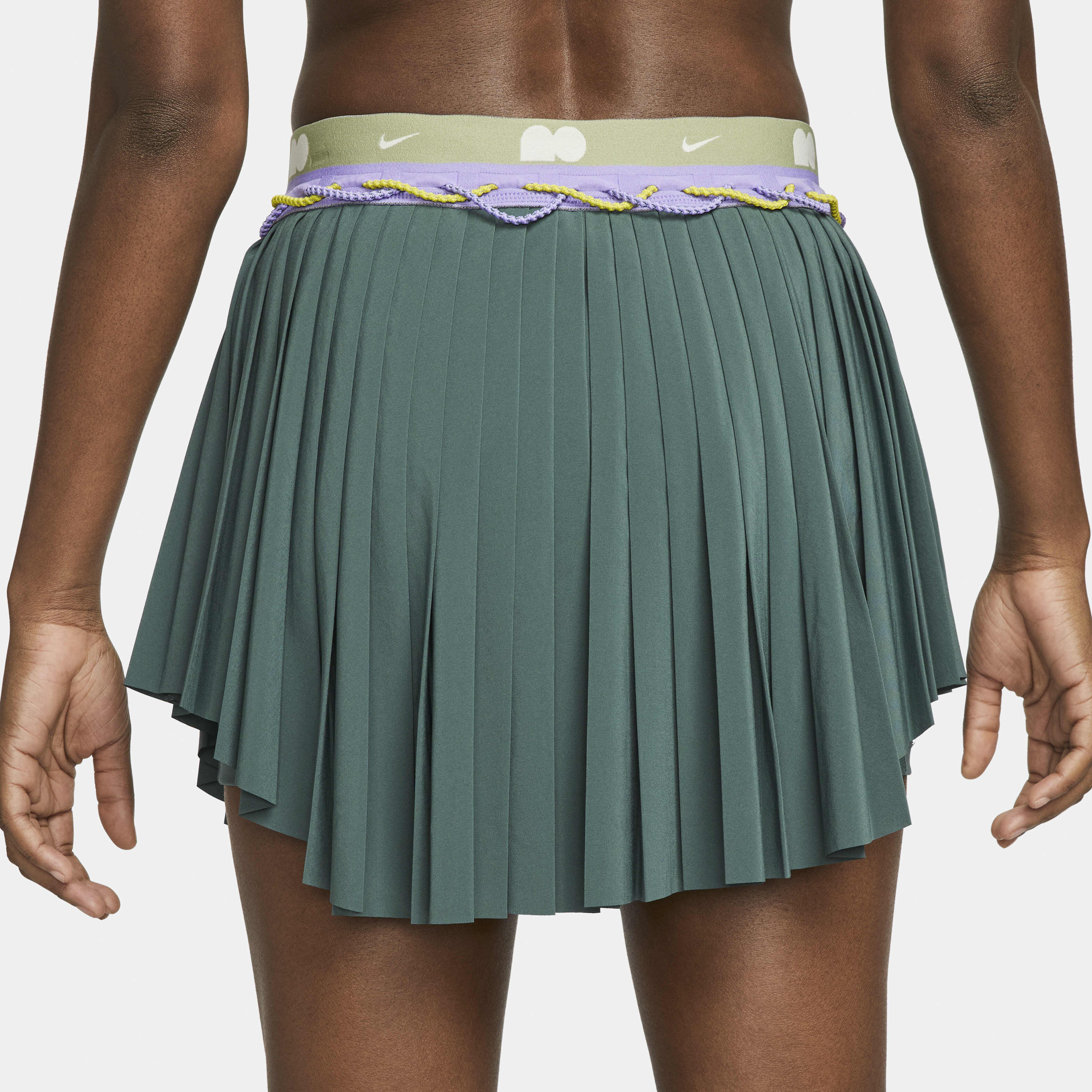 Buy Naomi Osaka Women's Skirt - Faded Spruce/Coconut Milk